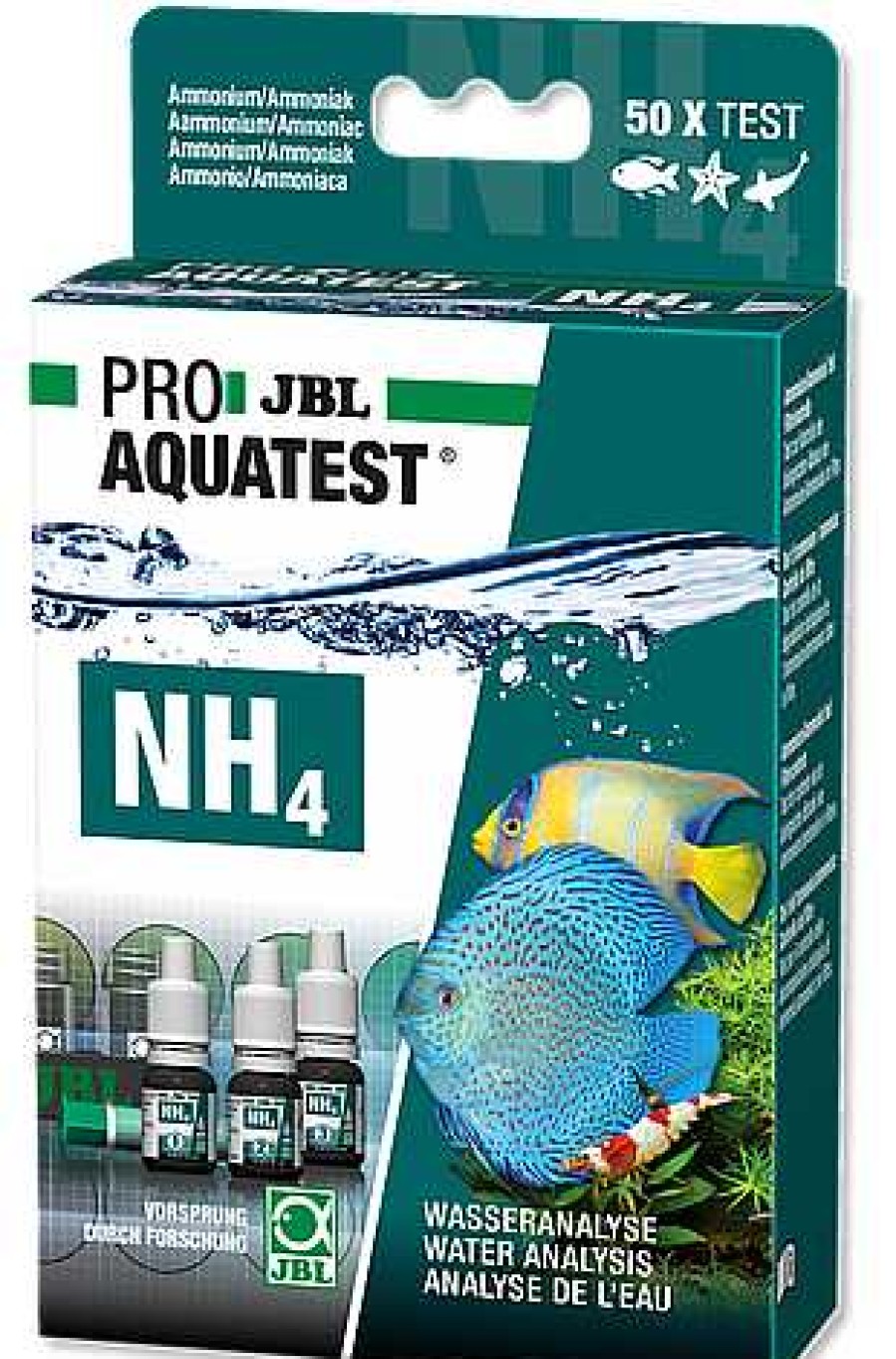 Peces JBL Test | Jbl Proaqua Test Nh4 Amonio