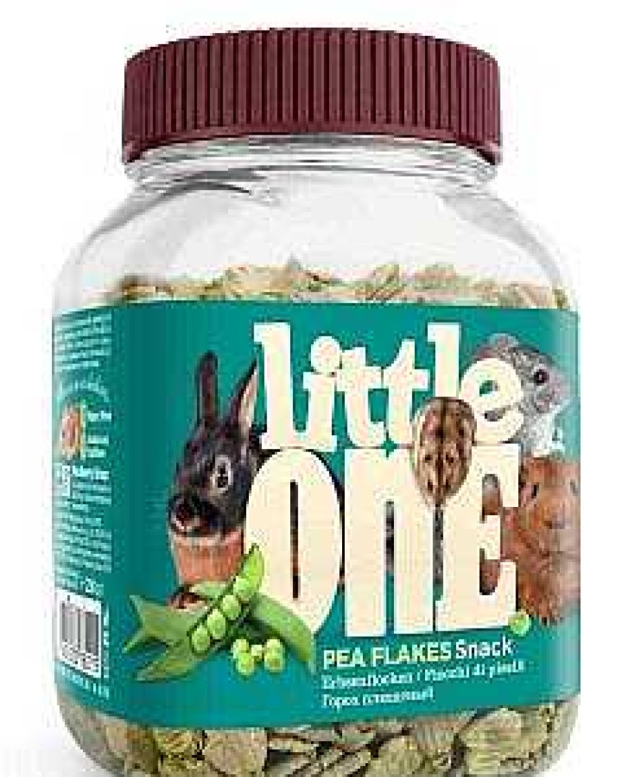 Roedores Little One | Little One Snack De Copos De Guisantes