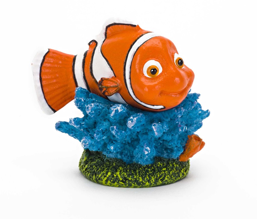 Peces Sandimas Adornos | Sandimas Mini Nemo Con Coral