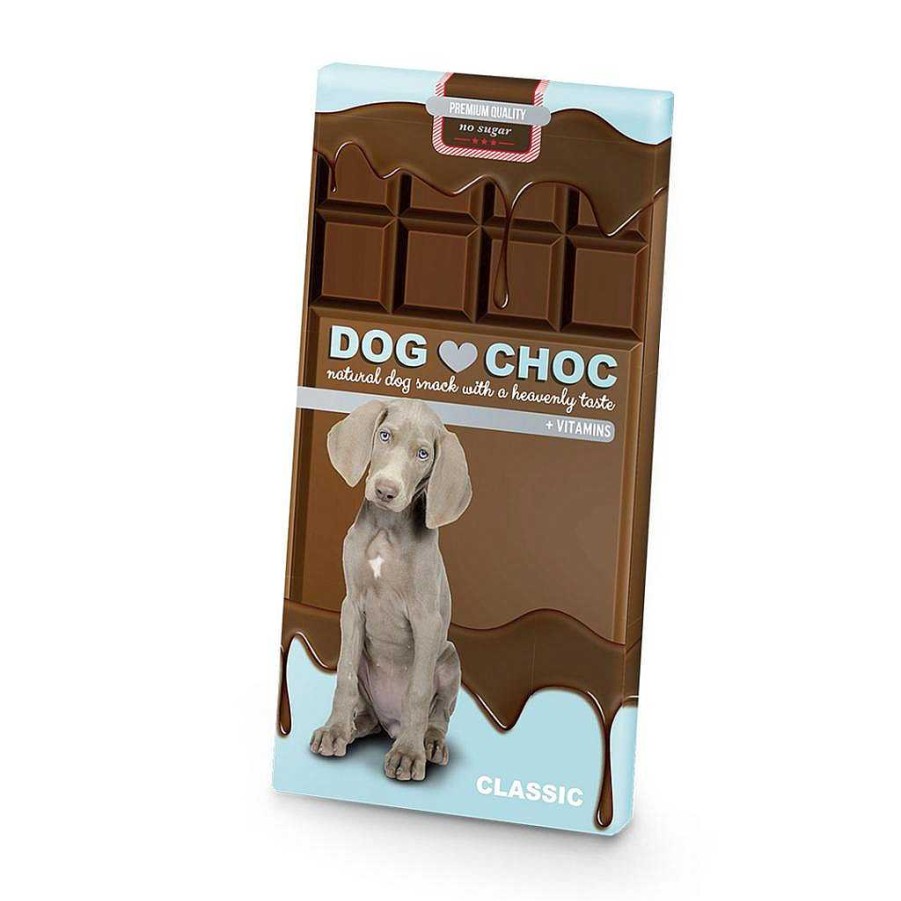 Perros D&D Semi-H Medos | D&D Tableta Chocolate Classic Para Perro