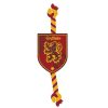 Perros For Fan Pets Cuerdas | For Fan Pets Cuerda Dental Harry Potter Escudo Gryffindor Para Perros