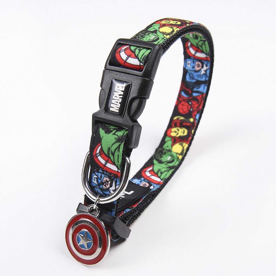 Perros For Fan Pets Collares | For Fan Pets Collar Marvel Para Perros