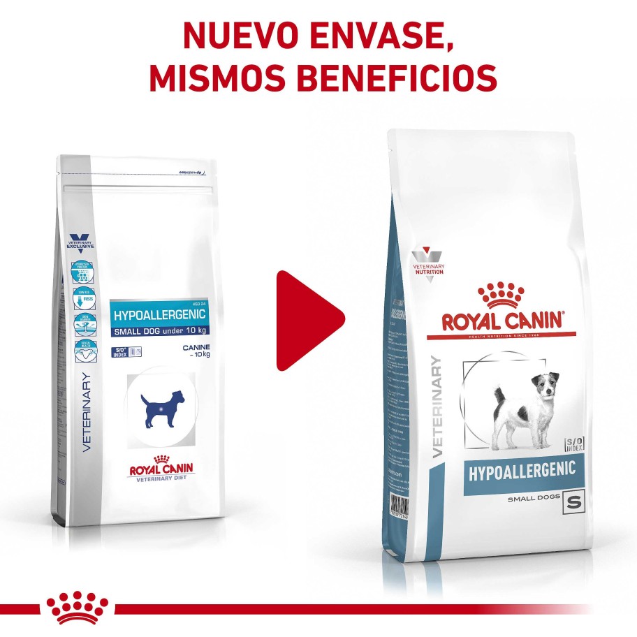 Perros Royal Canin Pienso | Royal Canin Pienso Hypoallergenic Small Dogs