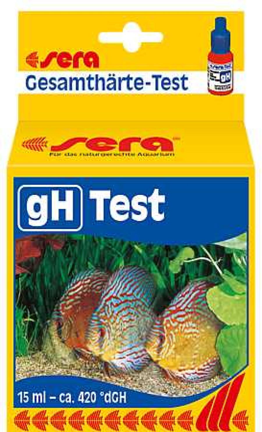 Peces Sera Test | Sera Test De Gh Para Determinar F Cilmente La Dureza Total