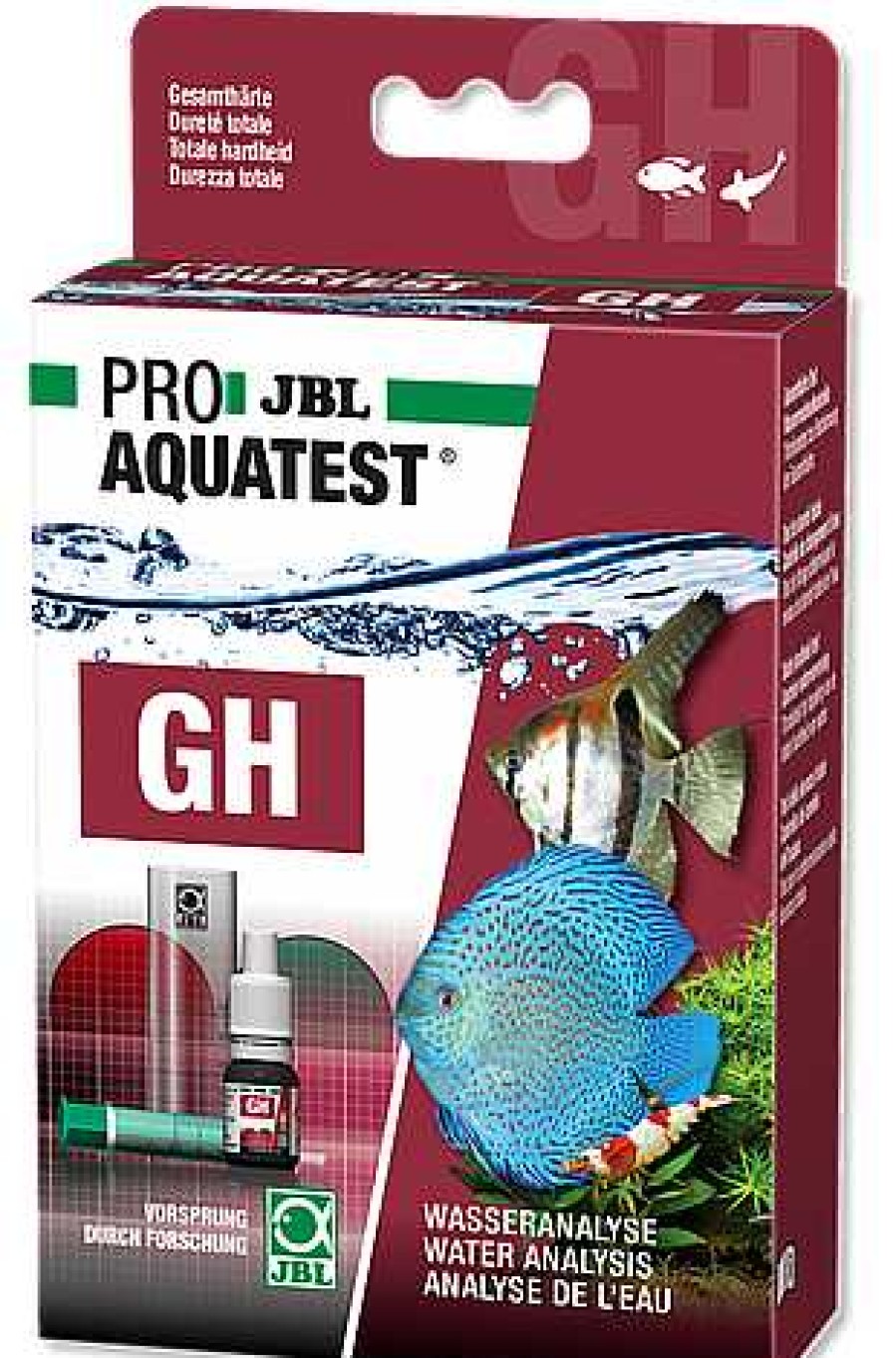 Peces JBL Test | Jbl Proaqua Test Gh Dureza General