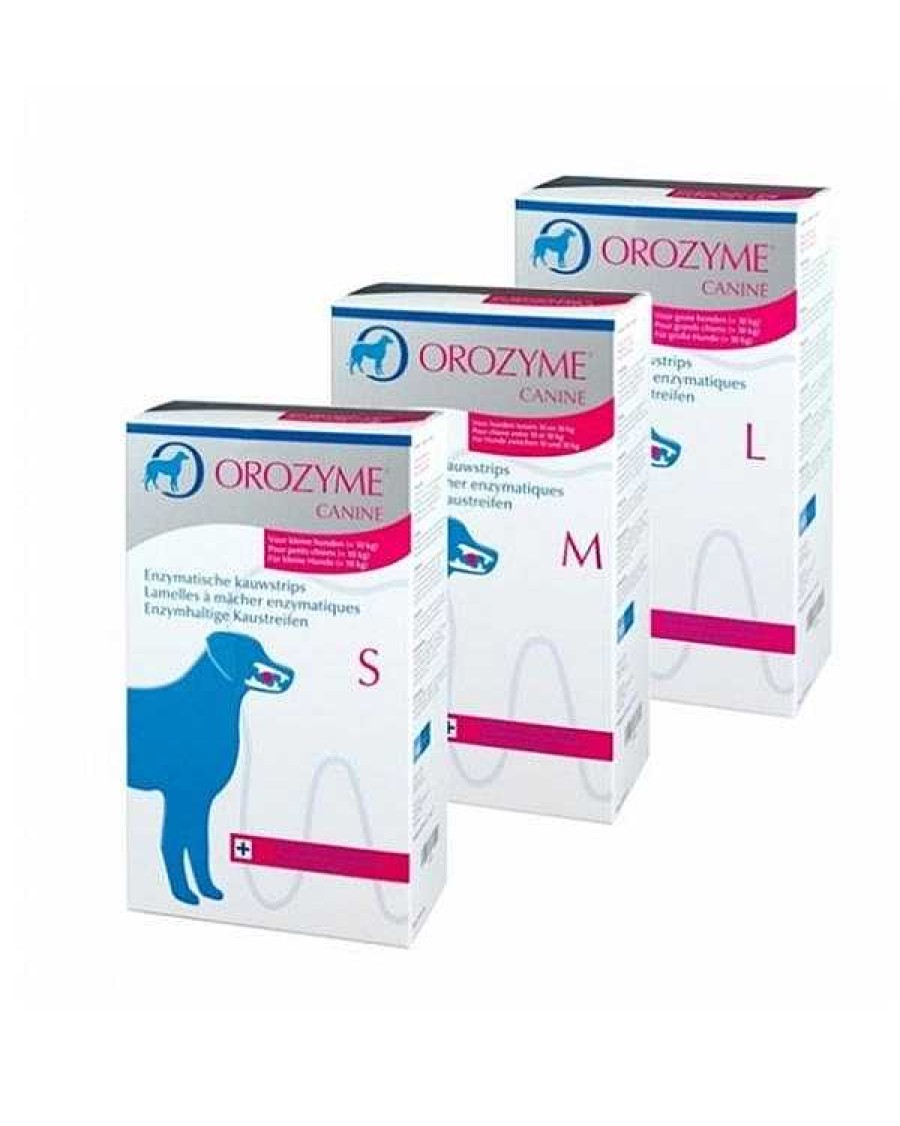 Perros Ecuphar Higiene Bucodental | Ecuphar Tiras Dent Fricas Enzim Ticas Orozyme Para Perros