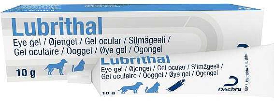 Perros Dechra Higiene Ocular | Dechra Lubrithal Crema Hidratante Ocular Para Perros