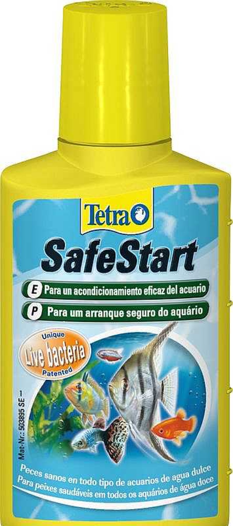 Peces Tetra Mantenimiento Del Agua | Tetra Safestart, 50Ml Y 100 Ml