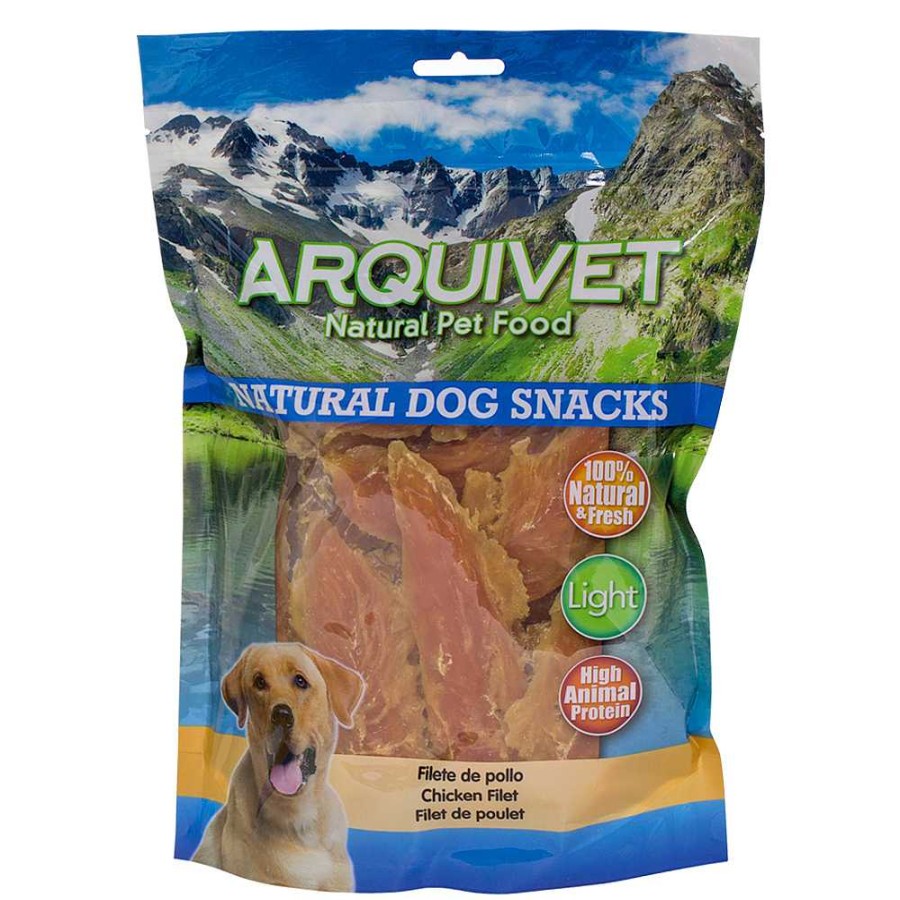 Perros Arquivet Galletas | Arquivet Snacks Filete De Pollo Para Perros