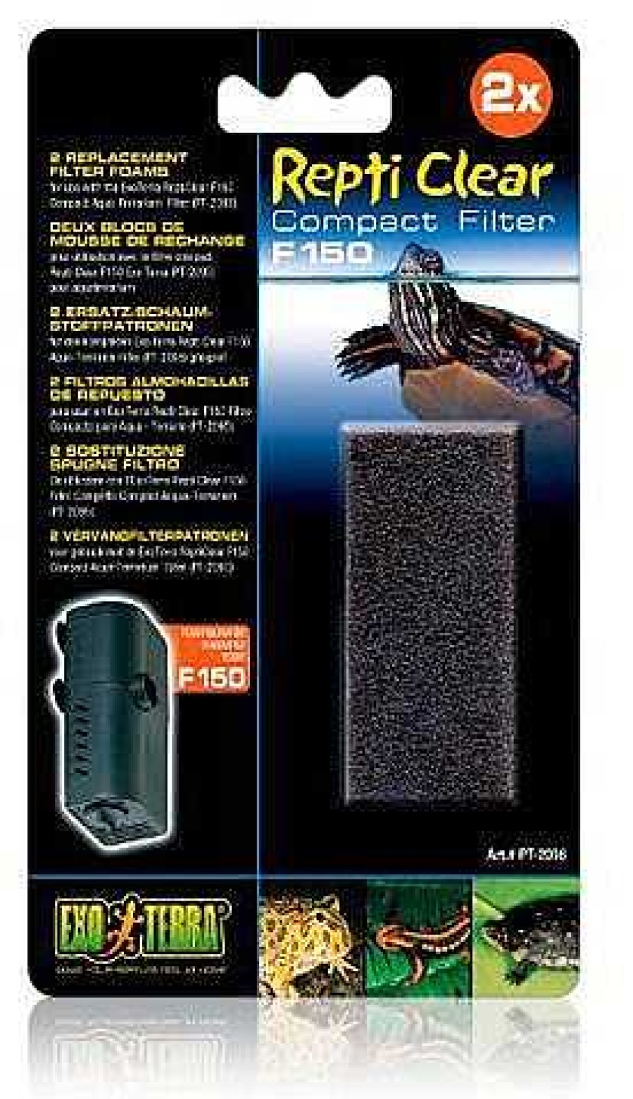 Reptiles Exo Terra Filtros Y Bombas | Exo Terra Repti Clear F150