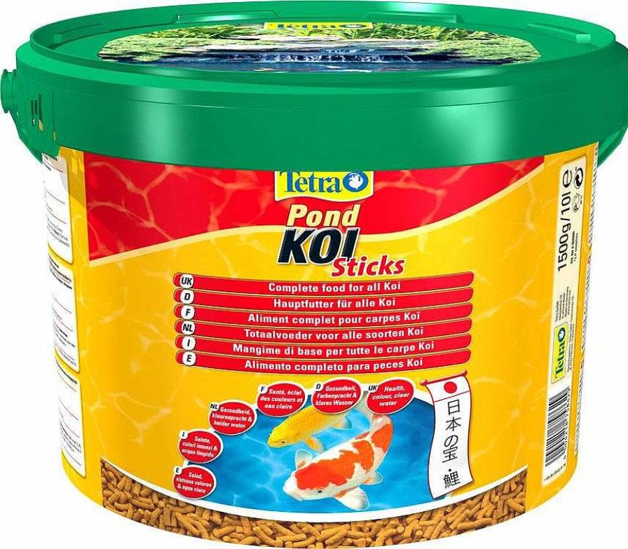 Peces Tetra Comida | Tetra Tetrapond Koi Sticks, 1 L