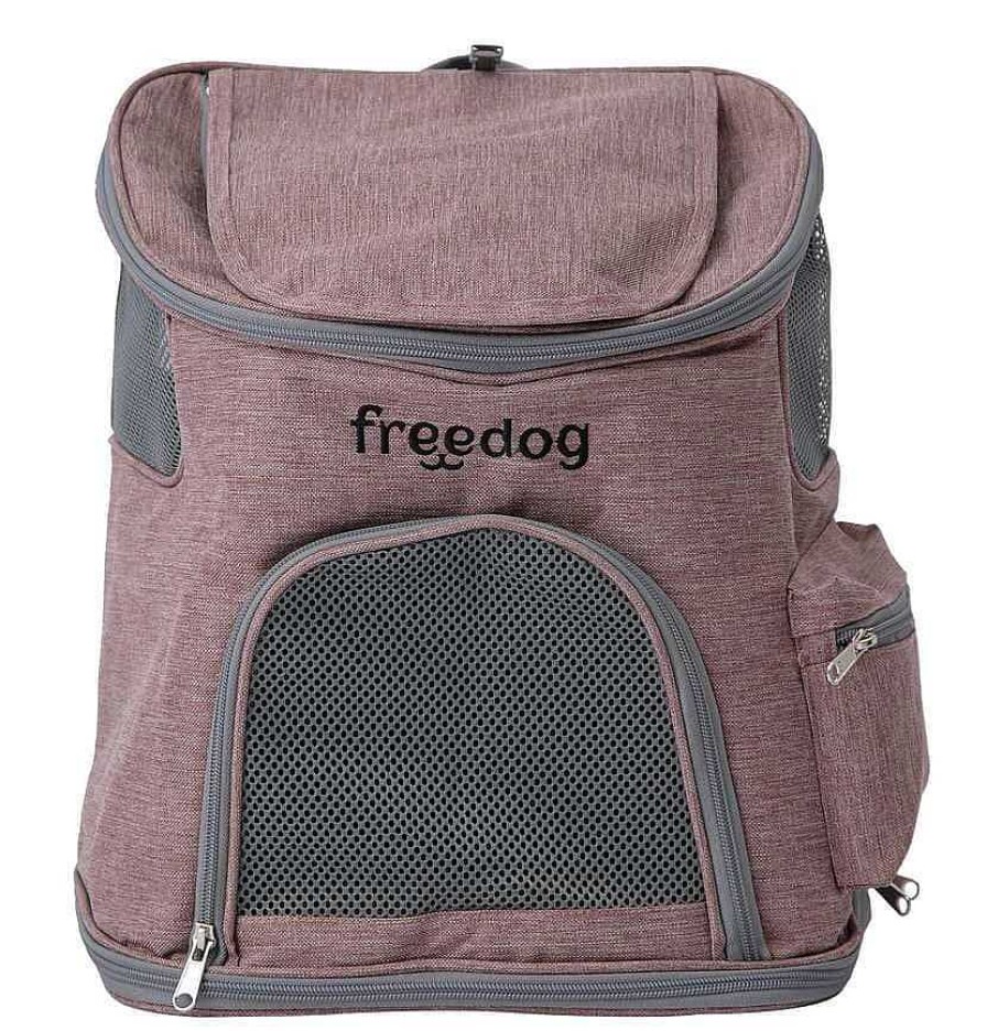 Perros Freedog Mochilas | Freedog Mochila Makalu Marr N Para Perros Y Gatos