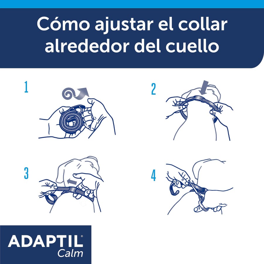 Perros Adaptil Comportamiento | Adaptil Calm On-The-Go Collar Para Perros Antiestr S