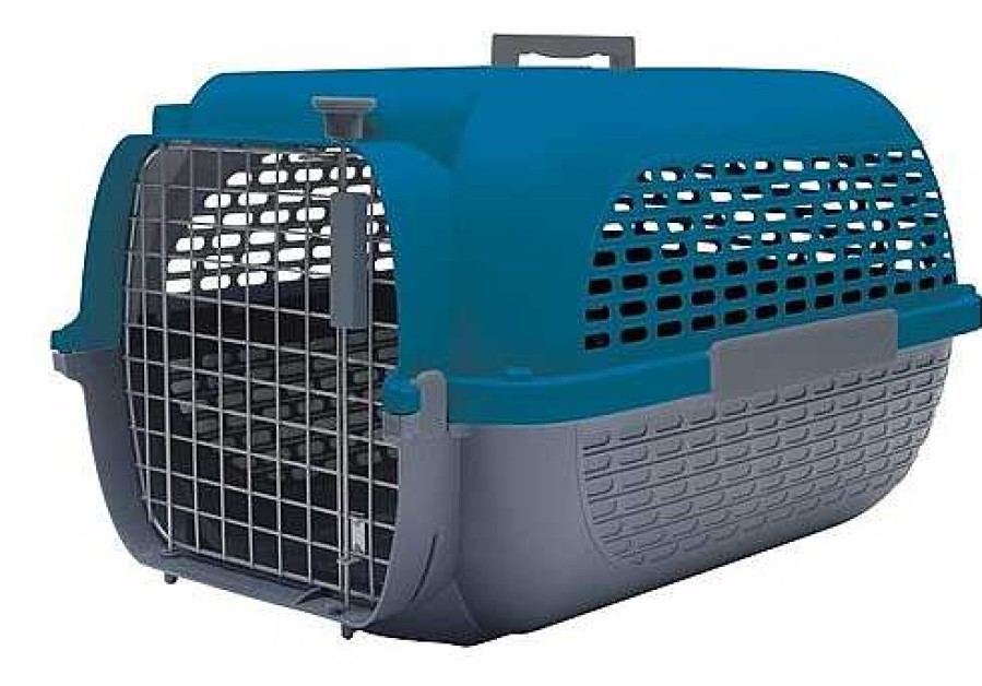 Perros Dogit Transportines | Dogit Transport N Pet Voyaguer Azul Y Gris