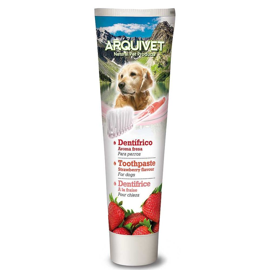 Perros Arquivet Higiene Bucodental | Arquivet Dent Frico Con Sabor A Fresa Para Perros