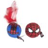 Gatos For Fan Pets Pelotas | For Fan Pets Juguete 2 Piezas Spiderman Para Gatos