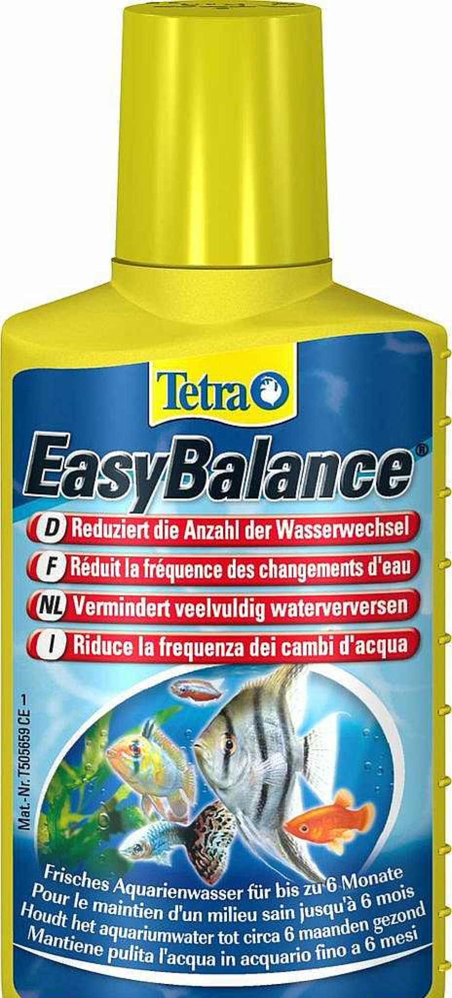 Peces Tetra Mantenimiento Del Agua | Tetra Easy Balance Estabilizador De Agua Dulce