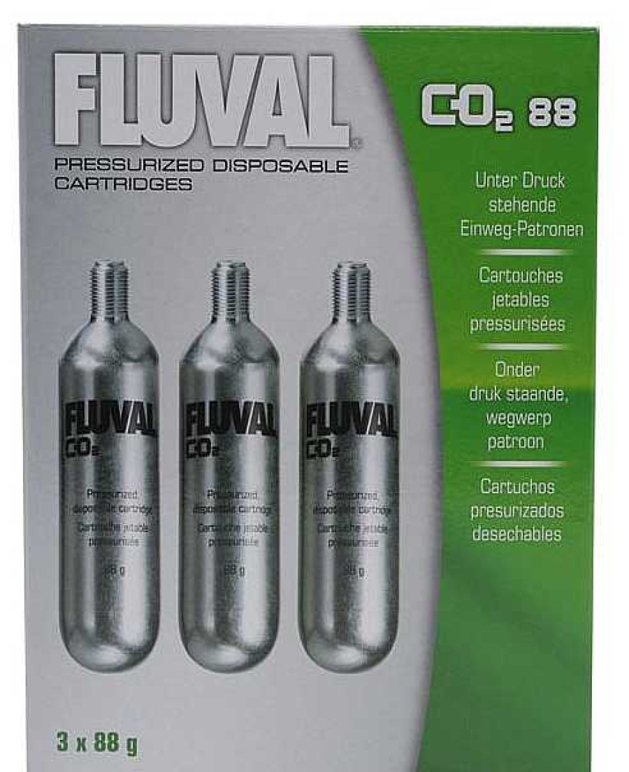 Peces Fluval Co2 | Fluval Co2 Recambio 3 Piezas