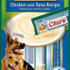 Perros Inaba Semi-H Medos | Inaba Snack Churu Con Receta De Pollo Con At N Para Perros