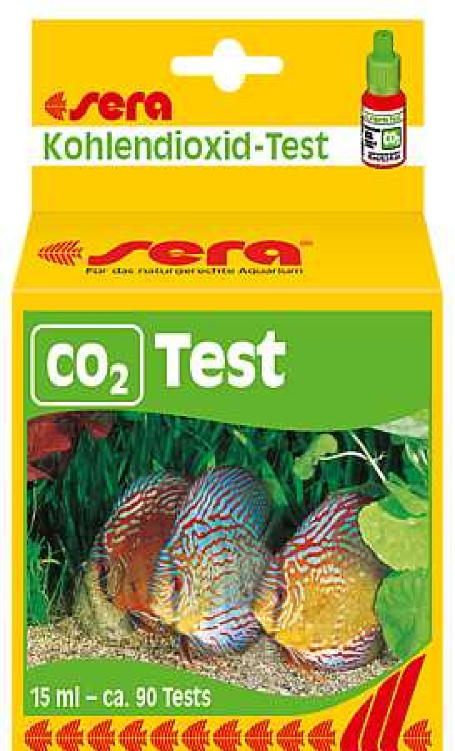 Peces Sera Test | Sera Test Control Permanente Del Co2