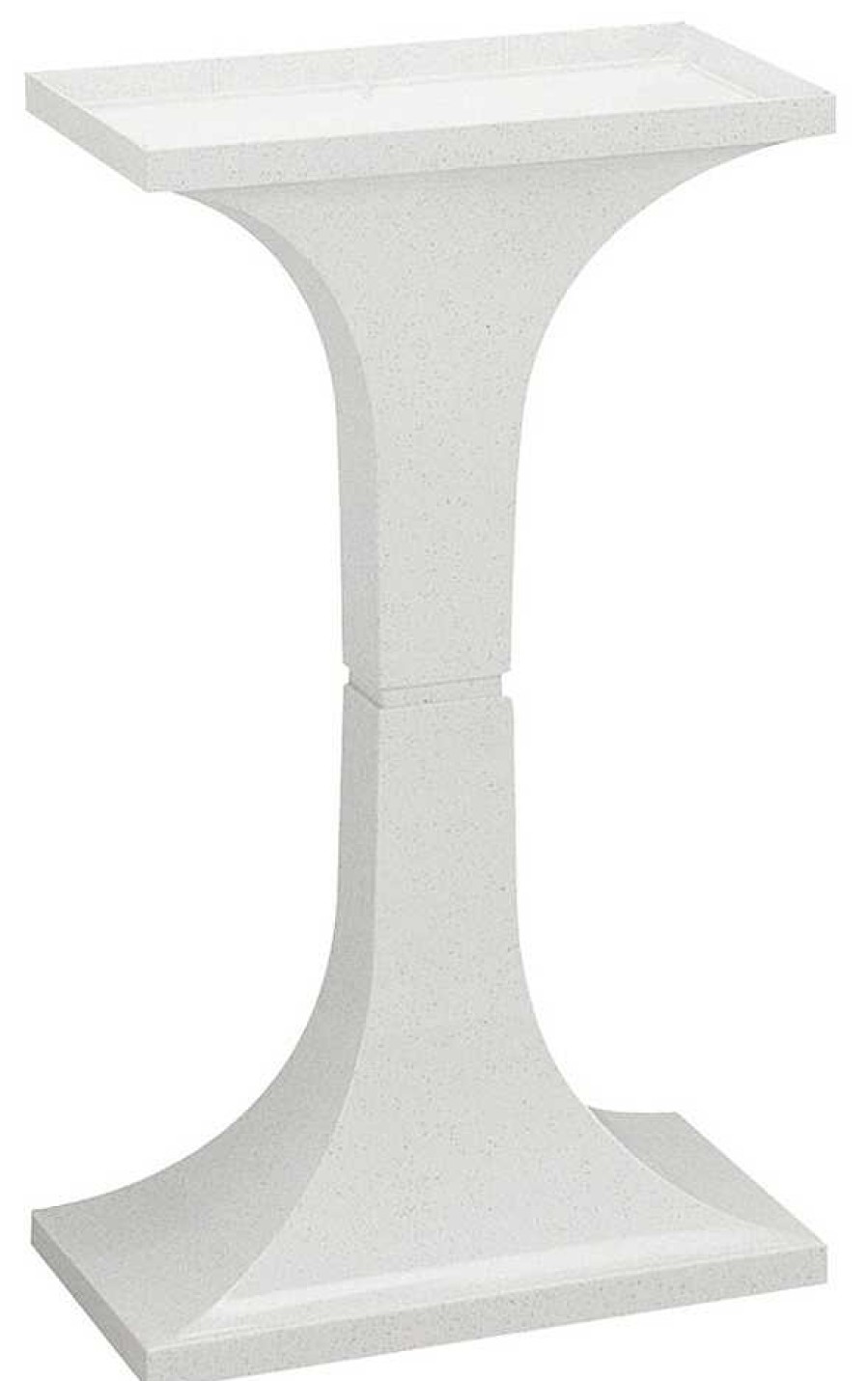 P Jaros Ferplast Soportes | Ferplast Soporte Blanco De Pl Stico Para Jaulas De P Jaro