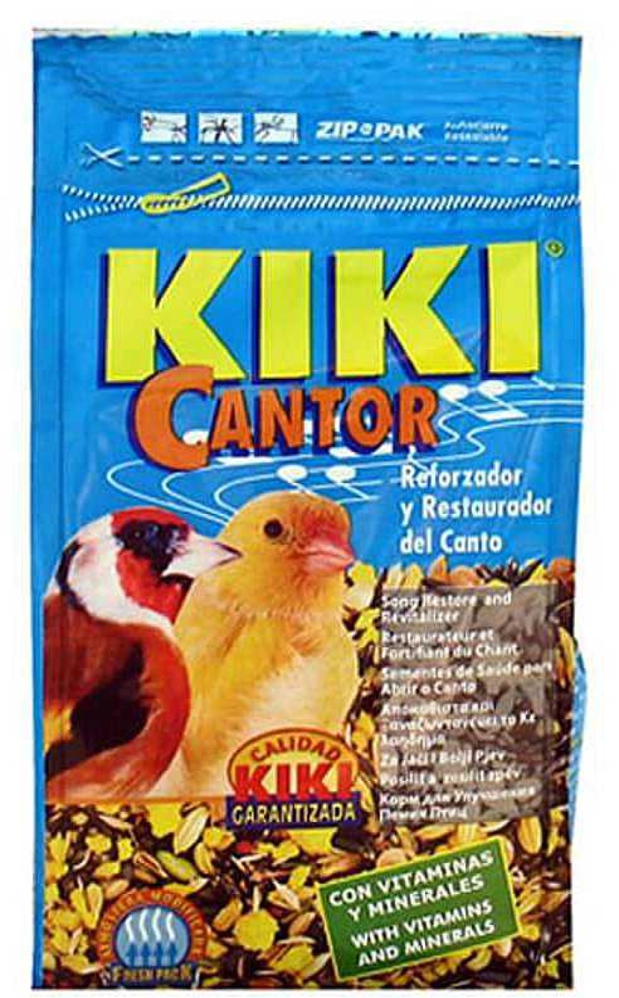 P Jaros Kiki | Kiki Reforzador Y Restaurador Del Canto Para Canarios