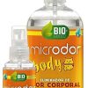 Gatos Bactemia Microdor Desodorizantes | Bactemia Microdor Bio Body Eliminador Olor Corporal