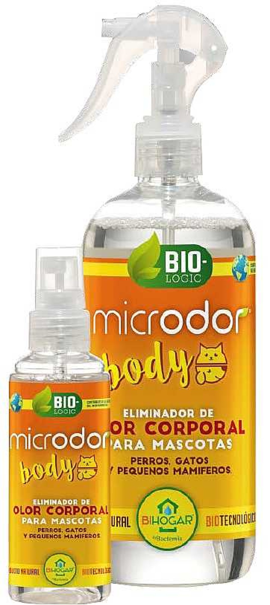 Gatos Bactemia Microdor Desodorizantes | Bactemia Microdor Bio Body Eliminador Olor Corporal