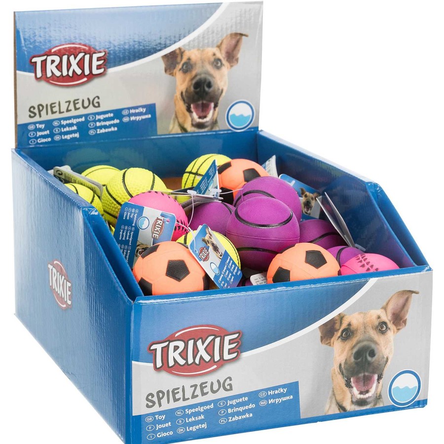 Perros Trixie Pelotas | Trixie Pelota Ne N De Gomaespuma Para Perros