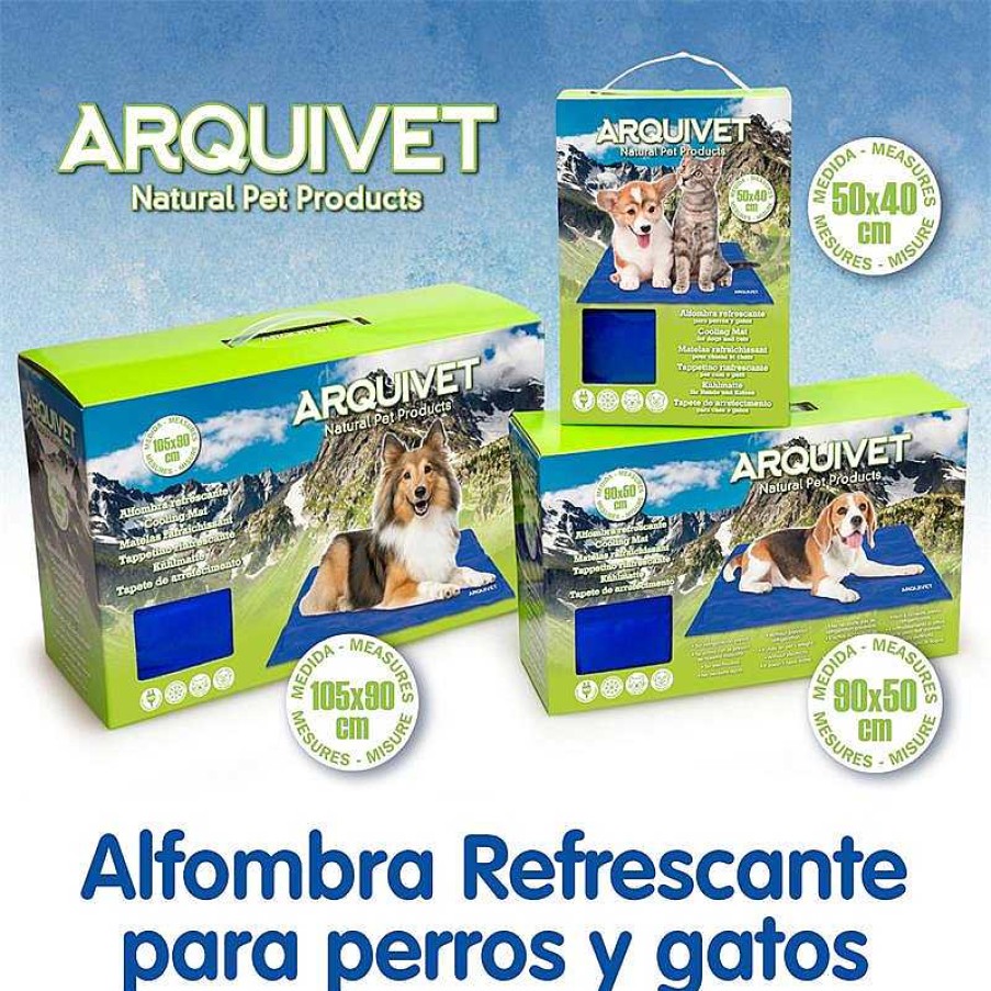 Perros Arquivet Mantas Y Alfombras | Arquivet Alfombra Refrescante Para Perros Y Gatos