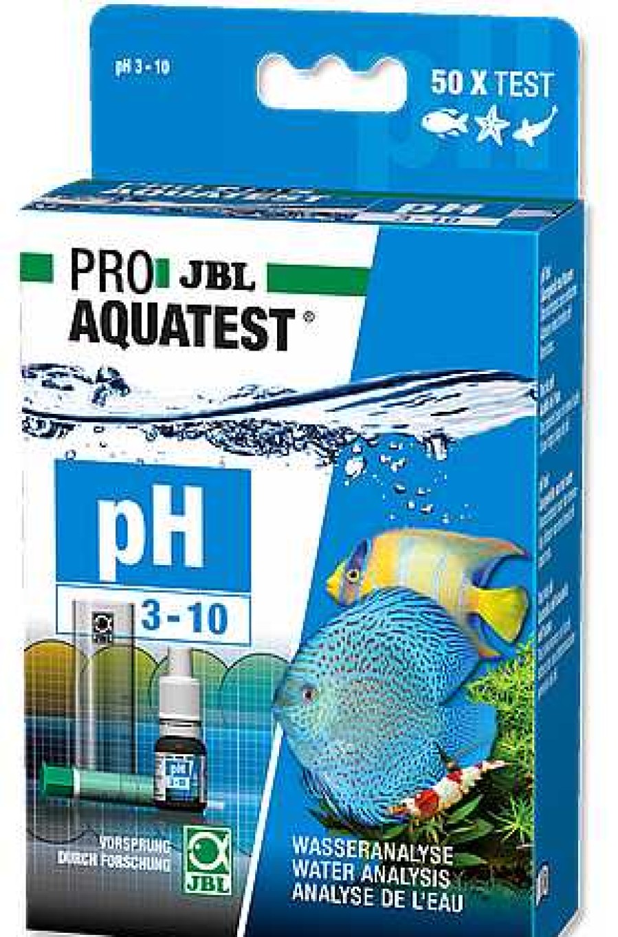 Peces JBL Test | Jbl Proaqua Test Ph 3.0-10.0