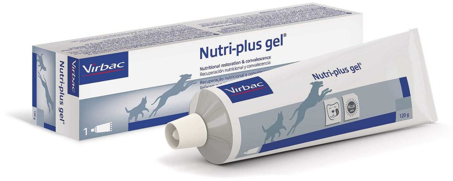 Gatos Virbac | Virbac Nutri-Plus Gel Energ Tico Para La Recuperaci N En Perros Y Gatos