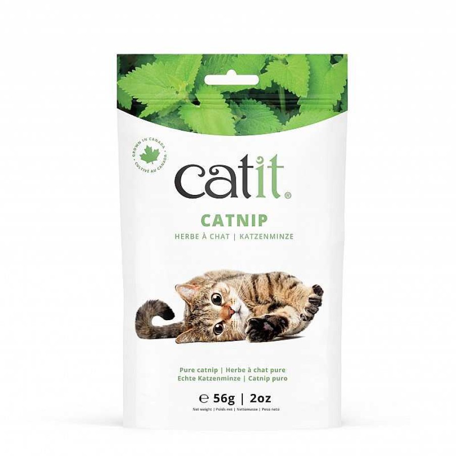 Gatos Catit | Catit Catnip Natural Para Gatos