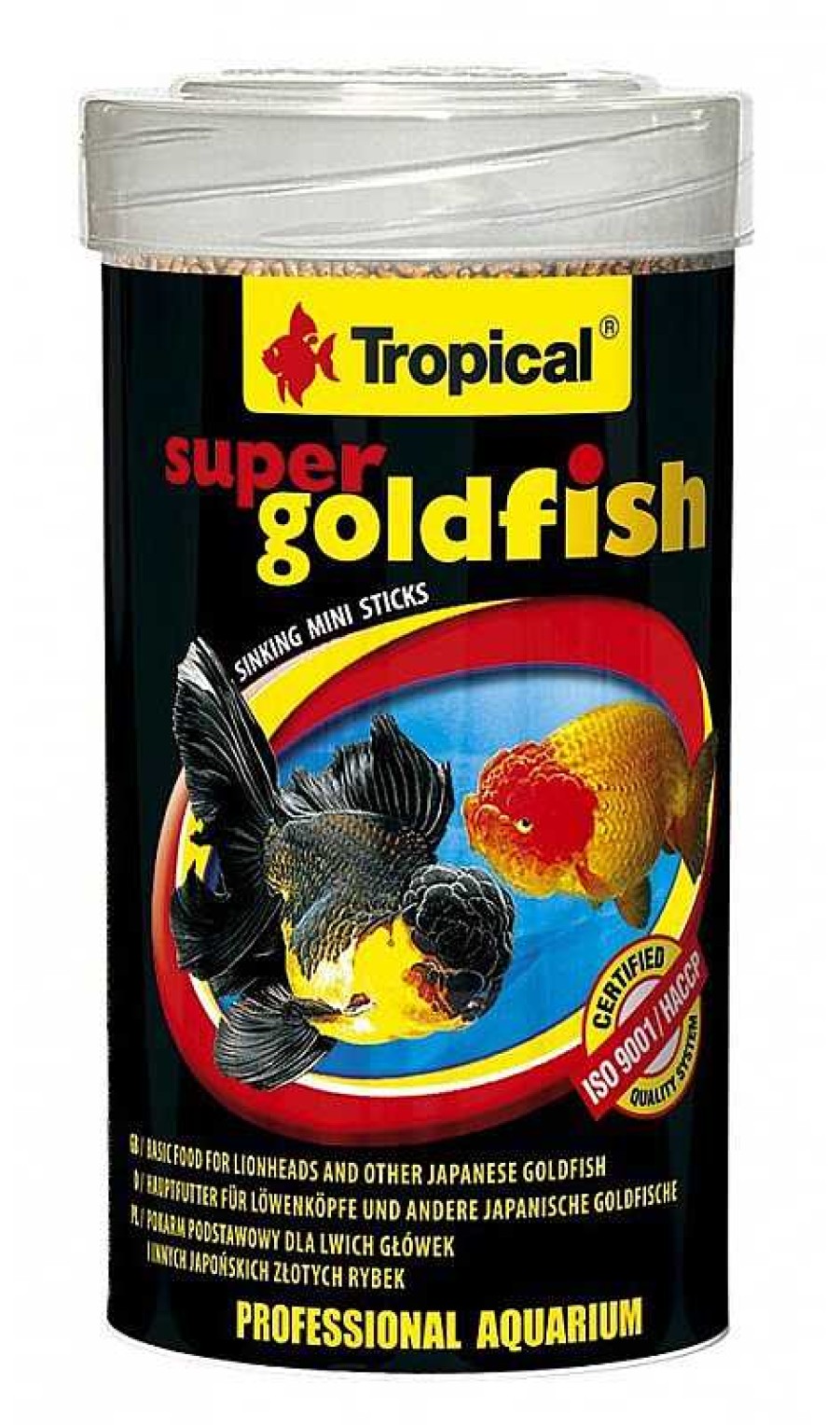 Peces Tropical Agua Fr A | Tropical Super Goldfish Mini Sticks 250 Ml