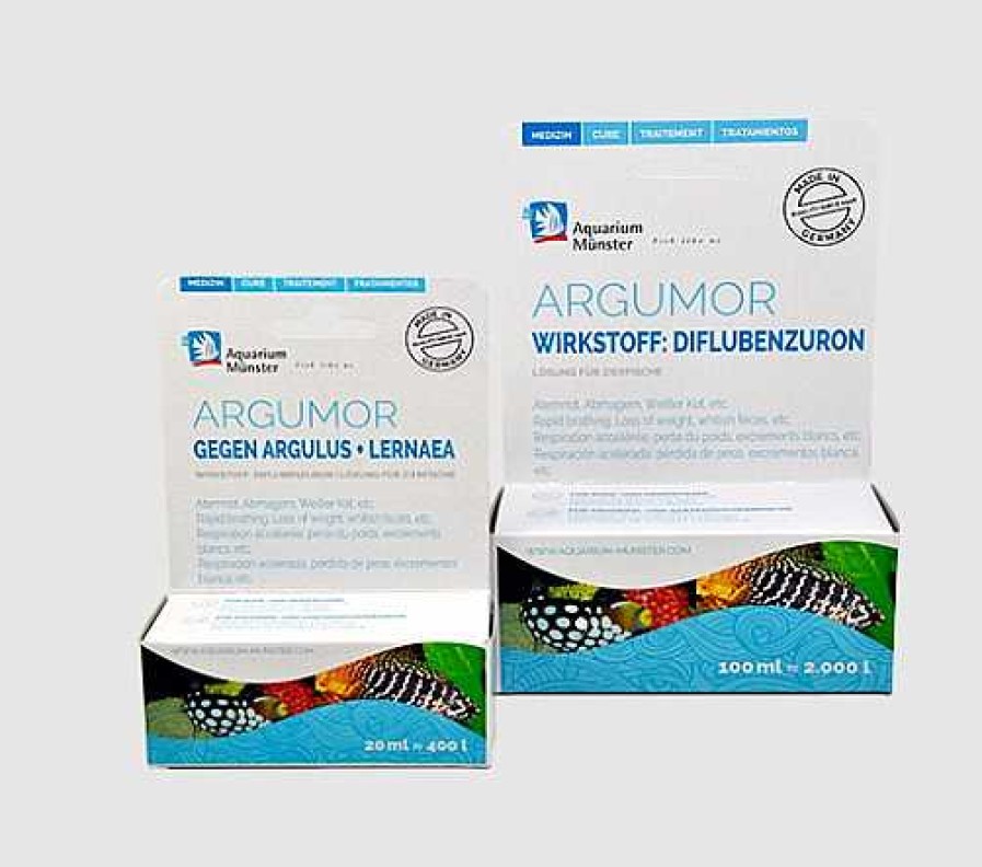 Peces Aquarium Münster Tratamientos Enfermedades | Aquarium M Nster Argumor Para Peces 20 Ml