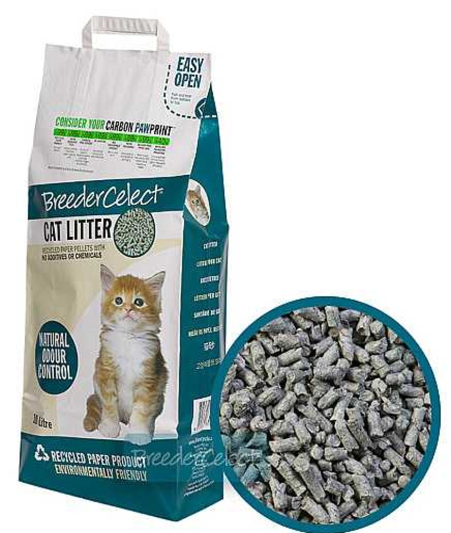 Gatos Trixie Arenas | Trixie Lecho Higi Nico De Papel Reciclado Breedercelect Para Gatos