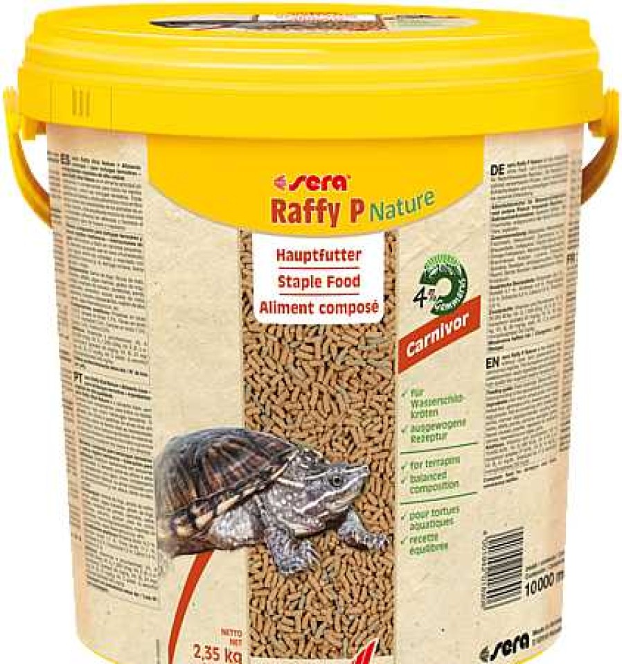 Reptiles Sera | Sera Aliment Completo Para Raffy P Nature Para Tortugas Acu Ticas