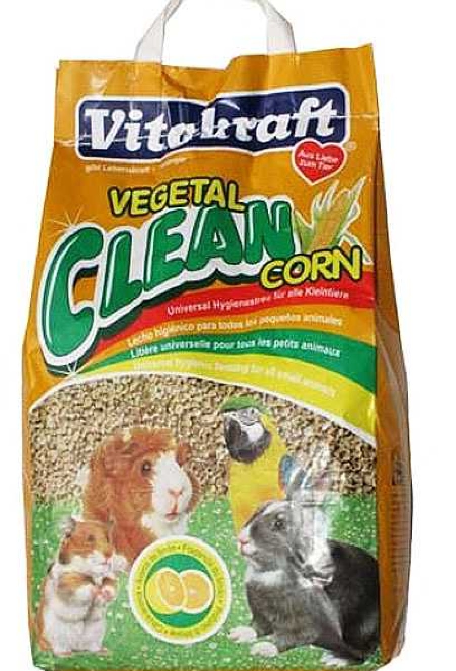 P Jaros Vitakraft | Vitakraft Lecho Vegetal De Ma Z Clean Corn