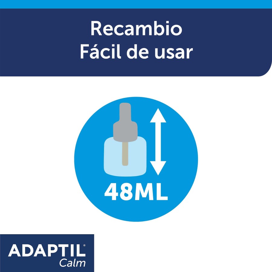 Perros Adaptil Comportamiento | Adaptil Calm Recambio 48Ml