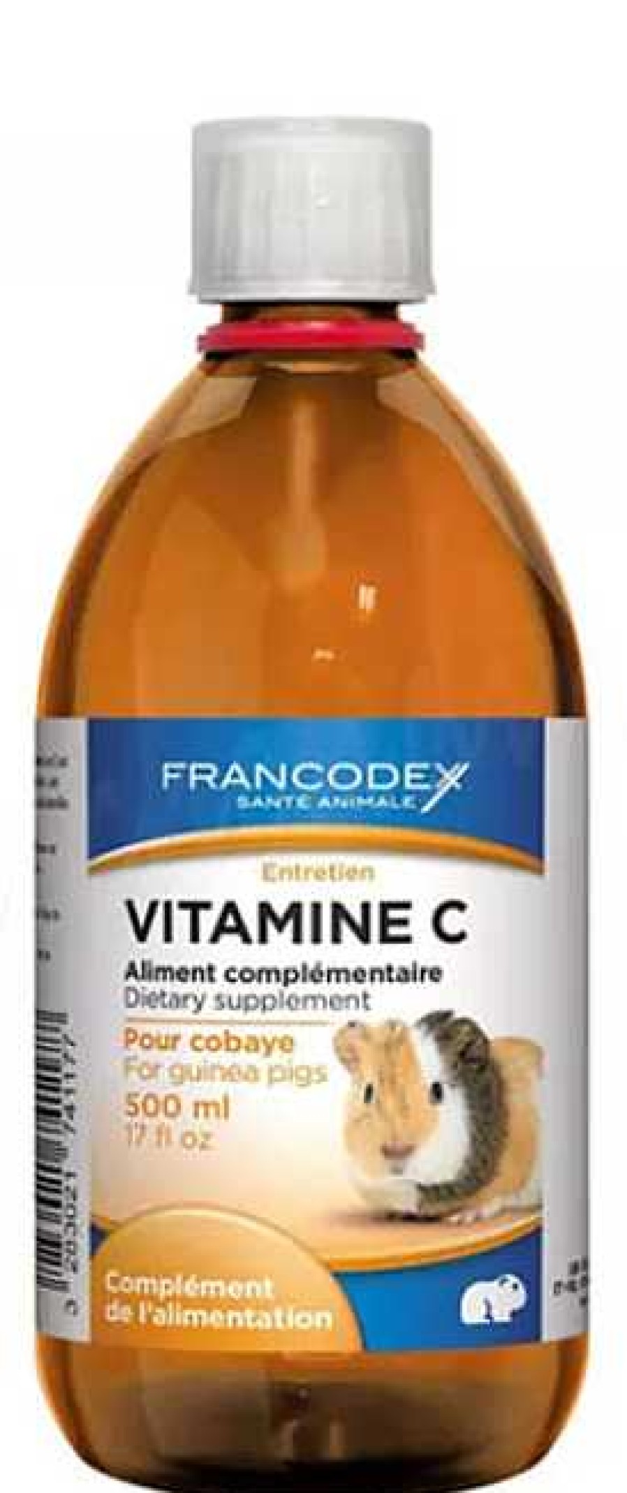 Roedores Francodex | Francodex Suplemento De Vitamina C Para Cobayas