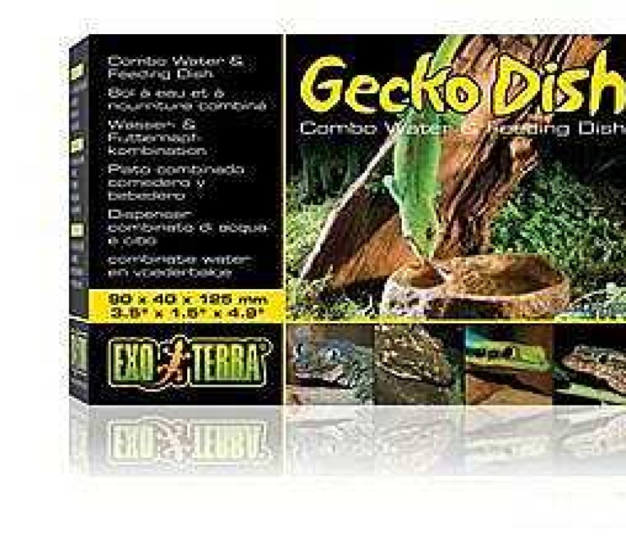 Reptiles Exo Terra | Exo Terra Exo Terra Comedero/Bebedero Gecko