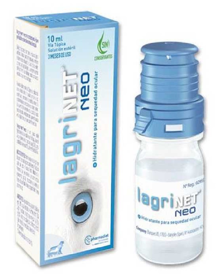 Gatos Farmadiet Higiene Ocular | Farmadiet Lagrinet Neo Soluci N Para La Sequedad Ocular En Perros, Gatos, Conejos Y Hurones