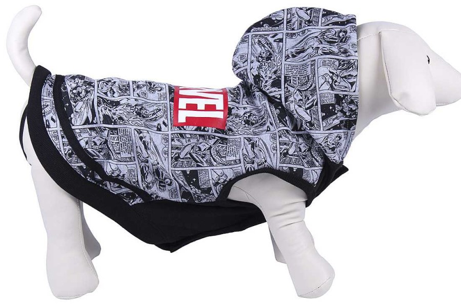 Perros For Fan Pets Jerseis Y Sudaderas | For Fan Pets Sudadera Marvel Para Perros