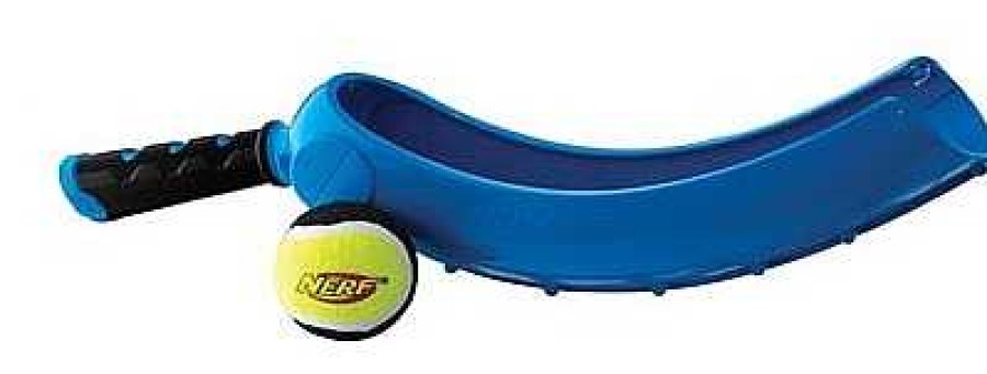 Perros Nerf Dog Pelotas | Nerf Dog Lanzador De Pelotas De Tenis Jai Alai