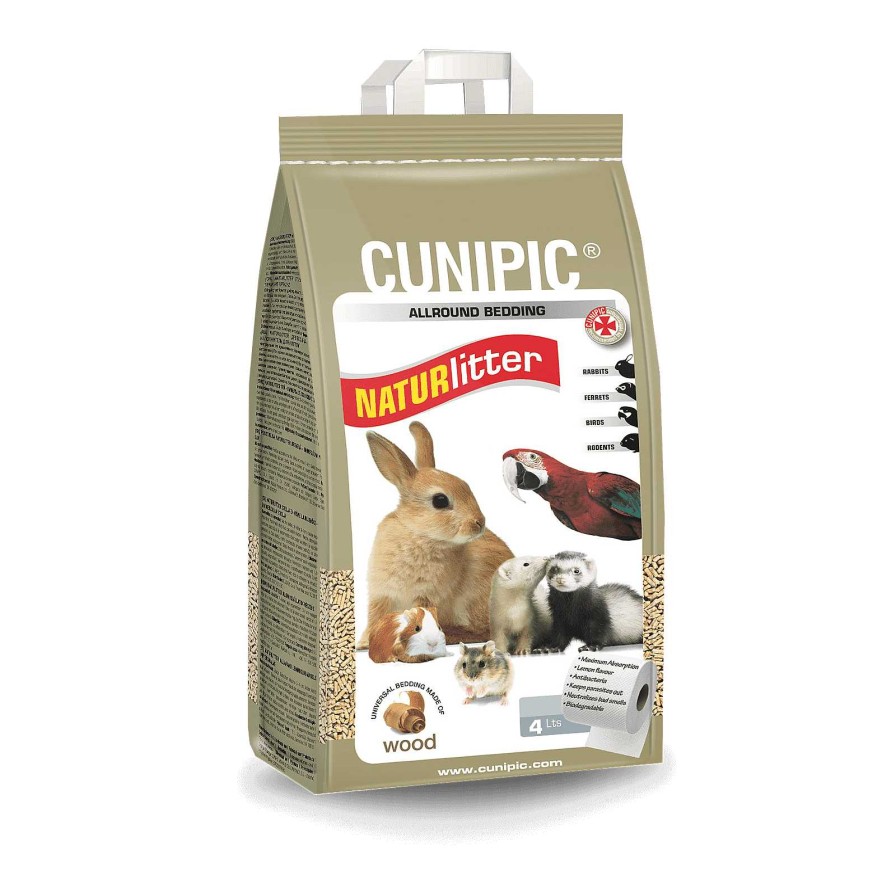 Roedores Cunipic | Cunipic Lecho Ecol Gico Universal Naturlitter De Madera