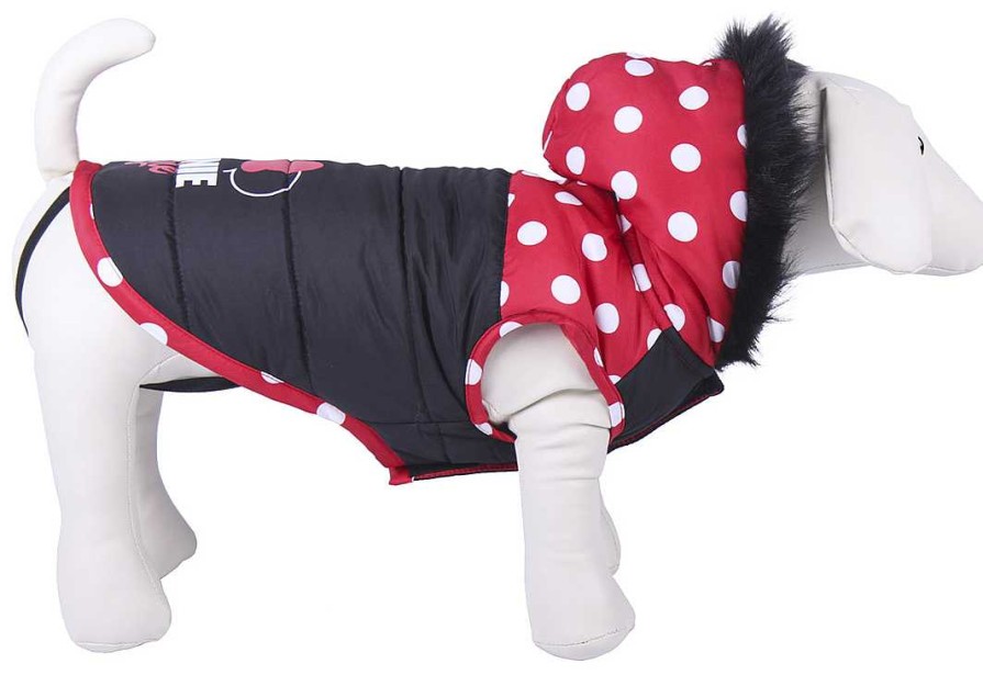 Perros For Fan Pets Abrigos Y Capas | For Fan Pets Abrigo Minnie Mouse Para Perros