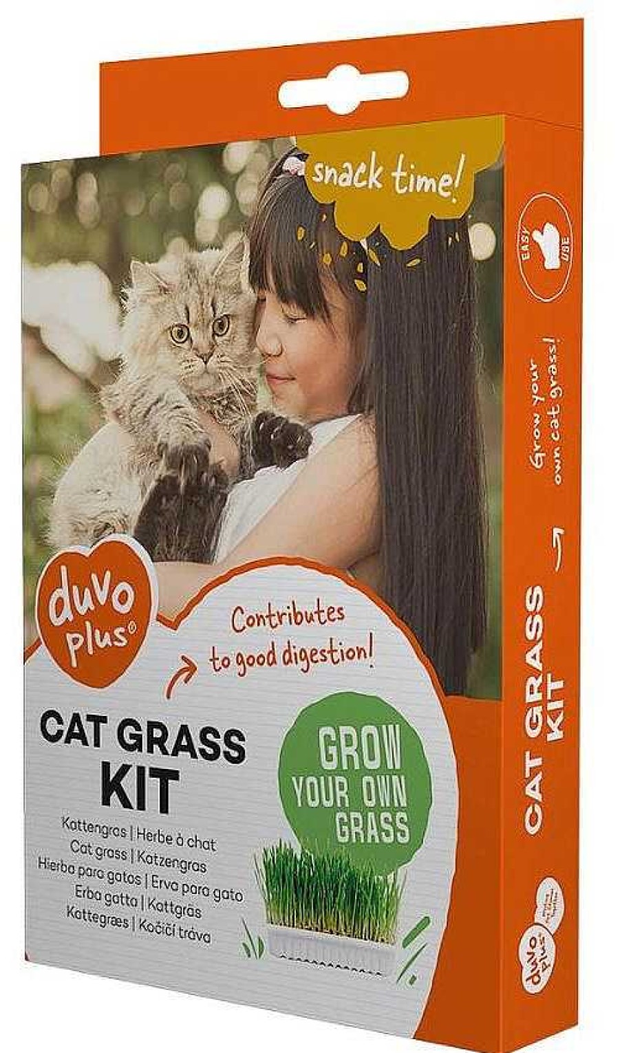 Gatos Duvo Plus | Duvo Plus Kit De Hierba Para Gatos