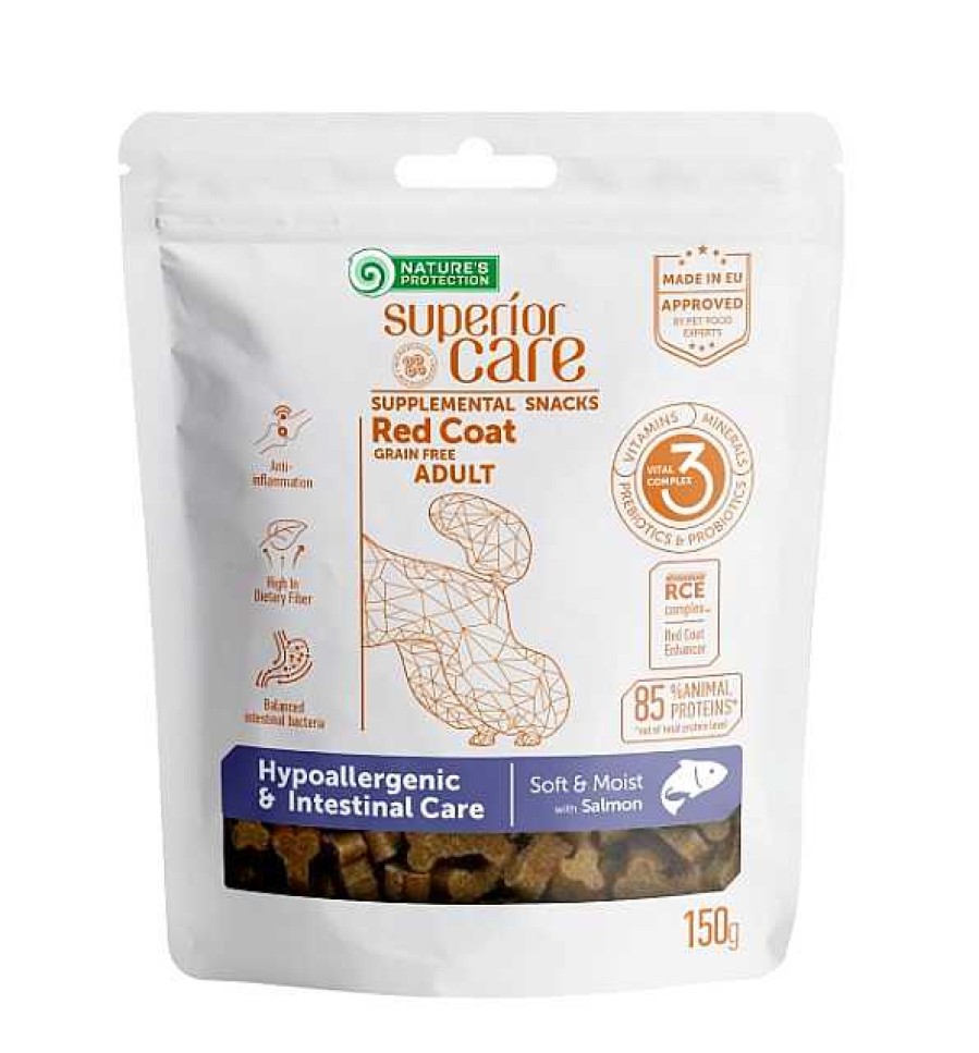 Perros Nature's Protection Galletas | Nature'S Protection Snack Hypoallergenic Cuidado Intestinal De Salm N