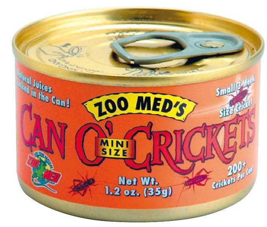 Reptiles Zoo Med | Zoo Med Can O Crickets Lata De Mini Grillos