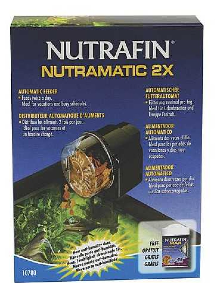 Peces Marina Comederos Autom Ticos | Marina Comedero Nutramatic 2X